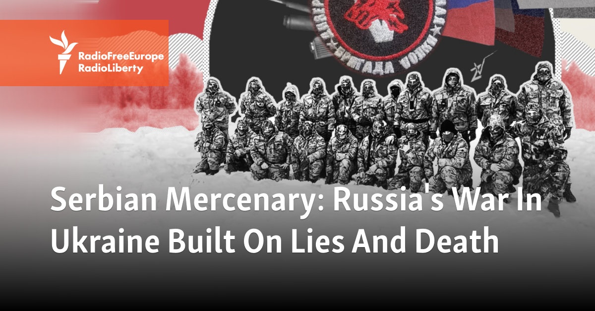 Russia’s War In Ukraine Built On Lies And Death