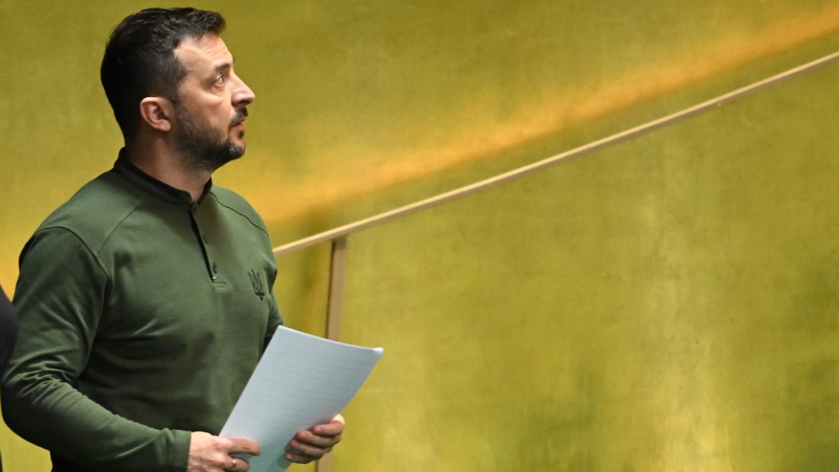 Zelenskiy's Landmark Speech To The UN