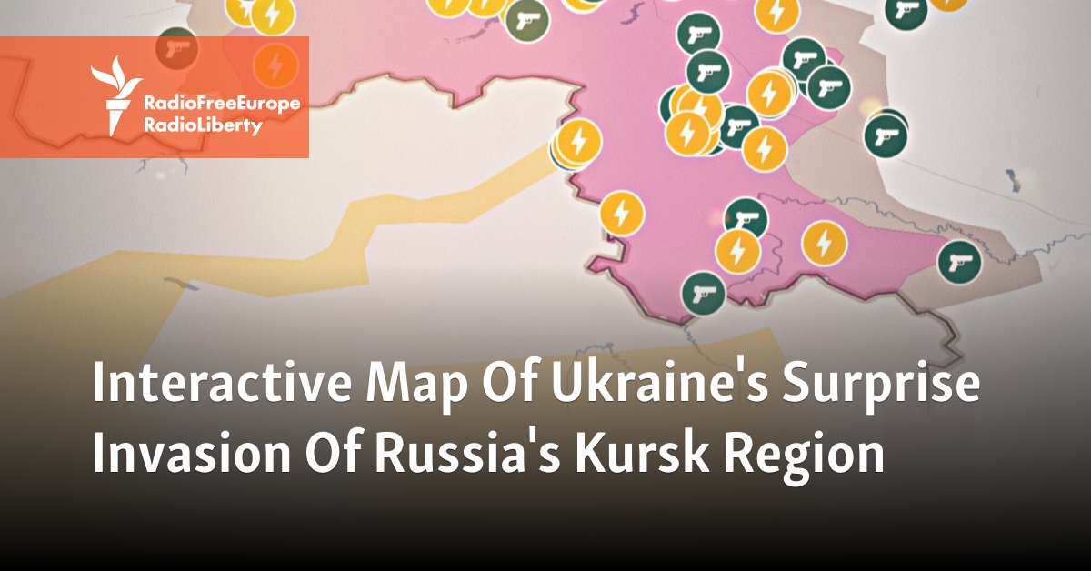 Ukraine’s Surprise Invasion Of Russia’s Kursk Region