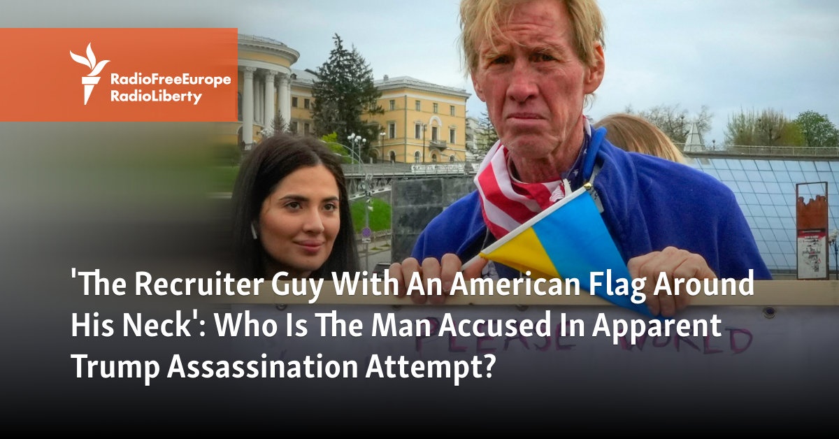 Who Is The Man Accused In Apparent Trump Assassination Attempt?