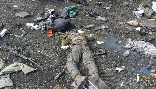 HUR shows footage of Belarusian volunteer fighters eliminating invaders in Kharkiv region