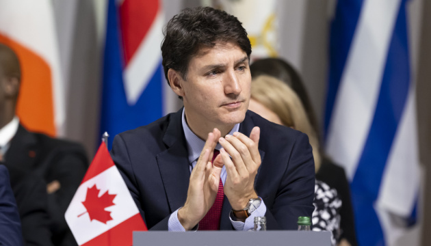 Trudeau calls for doubling down efforts to help Ukraine