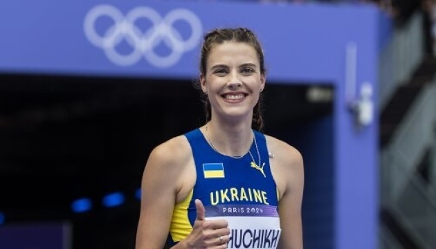 Olympic champion from Ukraine Mahuchikh demands exclusion of Russian athletes from international competitions