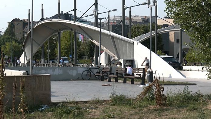 Vehicle access for bridge separating Kosovo's ethnic Serbians and Albanians scrapped amid tensions