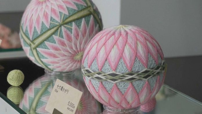 Japanese temari: Preserving ancient tradition through handcrafted art and prayers