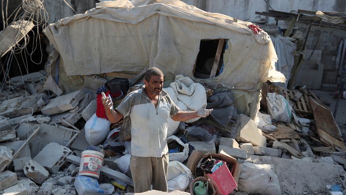 Lebanese people fleeing Israeli bombardment face rent-gouging and overcrowding