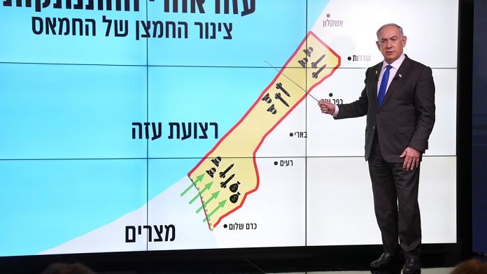 Netanyahu insists Israel will not withdraw from strategic Philadelphi corridor