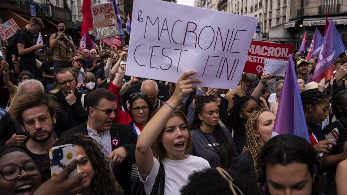 New center-right government in France announced 2 months after divisive elections