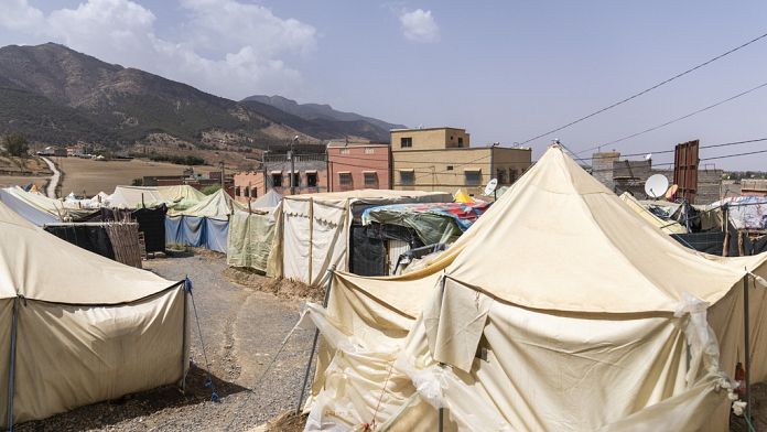 A year after the quake in Morocco many homes still not re-built