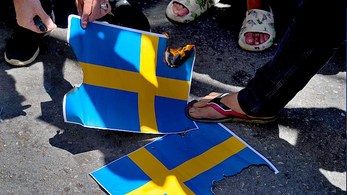 Sweden says Iran was behind thousands of text messages inciting protests over Quran burnings