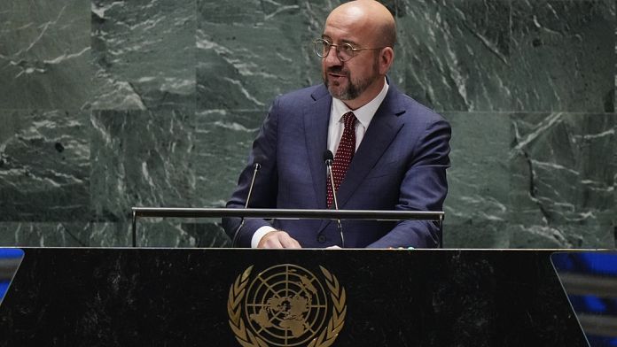 European Council president Charles Michel calls for Security Council reform