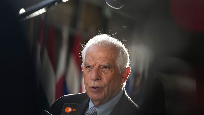 Josep Borrell arrives in Egypt as Gaza humanitarian crisis worsens