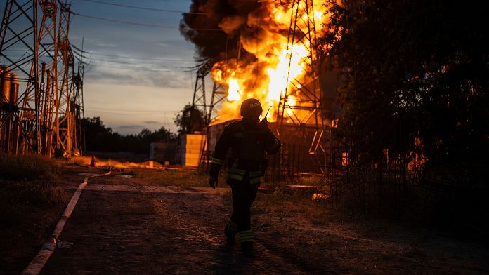 At least three killed by Russian strikes across Ukraine