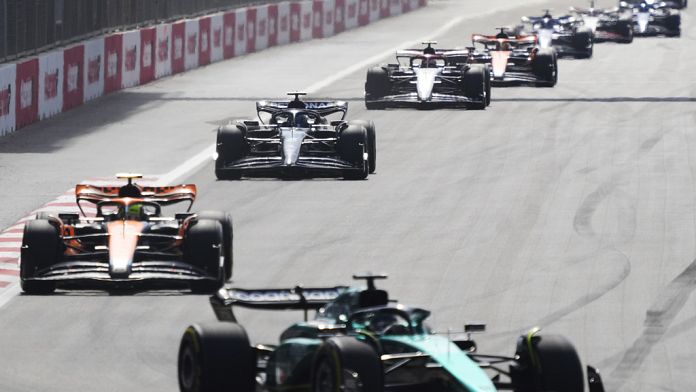 Seating capacity increased as Baku F1 Grand Prix in Azerbaijan met with high demand