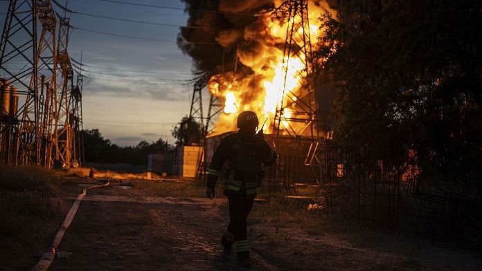 Russian missile attack on Lviv kills at least three