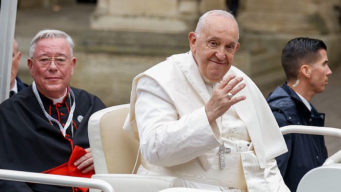 Pope Francis makes hope-inspired trip to 'heart of Europe' amid abuse scandal