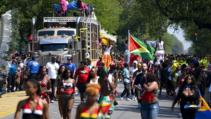 Five people shot at New York's annual West Indian American Day Parade