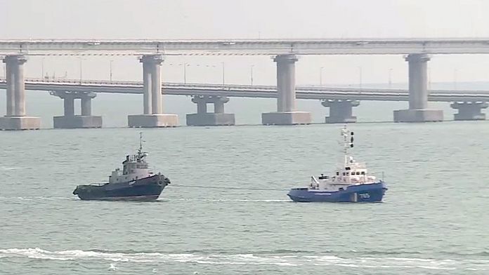 Moscow-built bridge to Crimea is unlawful, Ukraine claims in court