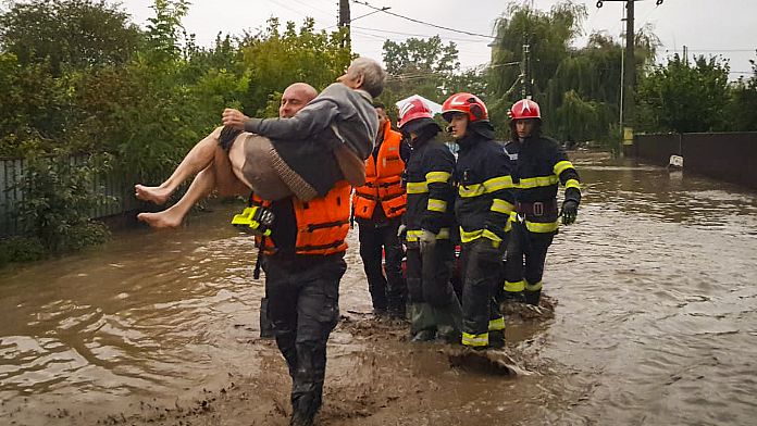 At least four dead in Romania after severe flooding in Central Europe