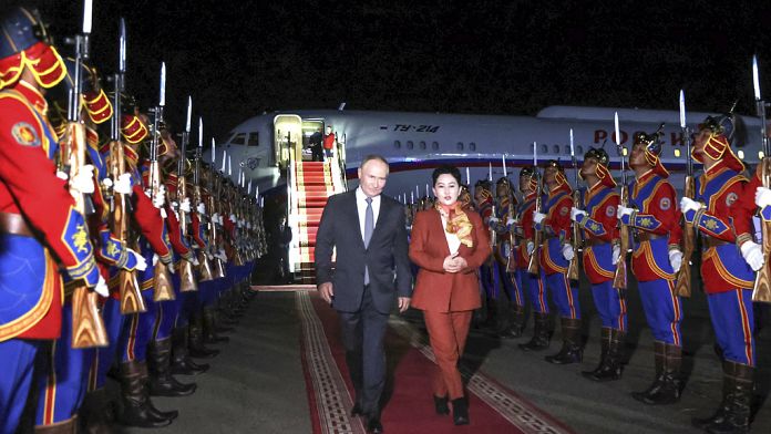 EU calls on Mongolia to arrest Putin as he visits the ICC member state