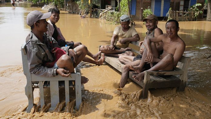 Dozens dead and many missing in Myanmar after Typhoon Yagi