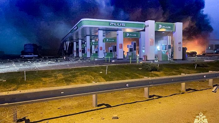 At least 13 killed in explosion at petrol station in Russia's Dagestan region