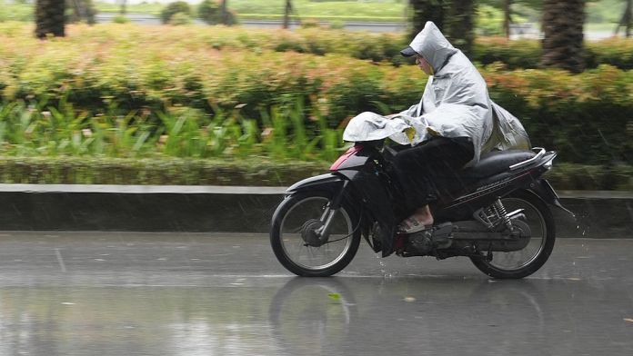 Typhoon Yagi hits north Vietnam killing two and closing airports