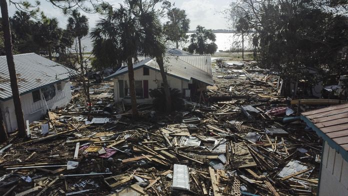 Helene kills dozens and leaves millions without power in south-eastern US