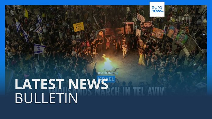 Latest news bulletin | September 22nd – Midday