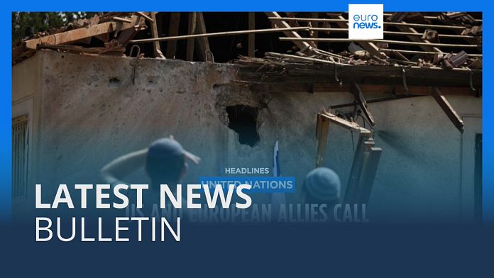 Latest news bulletin | September 26th – Midday