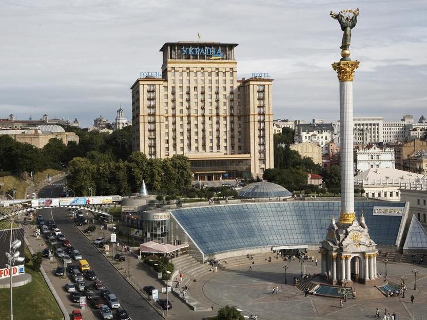 Ukraine auctions iconic hotel in Kyiv’s center, other Soviet-times state properties to raise more money for army