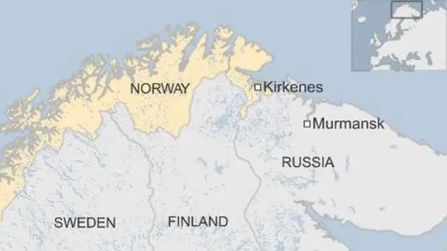 Norway boosts security measures with drones and army along Russian border