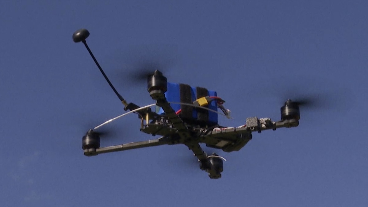 Ukraine Ramps Up Domestic Drone Production, Now Claims Parity In The Skies With Russia