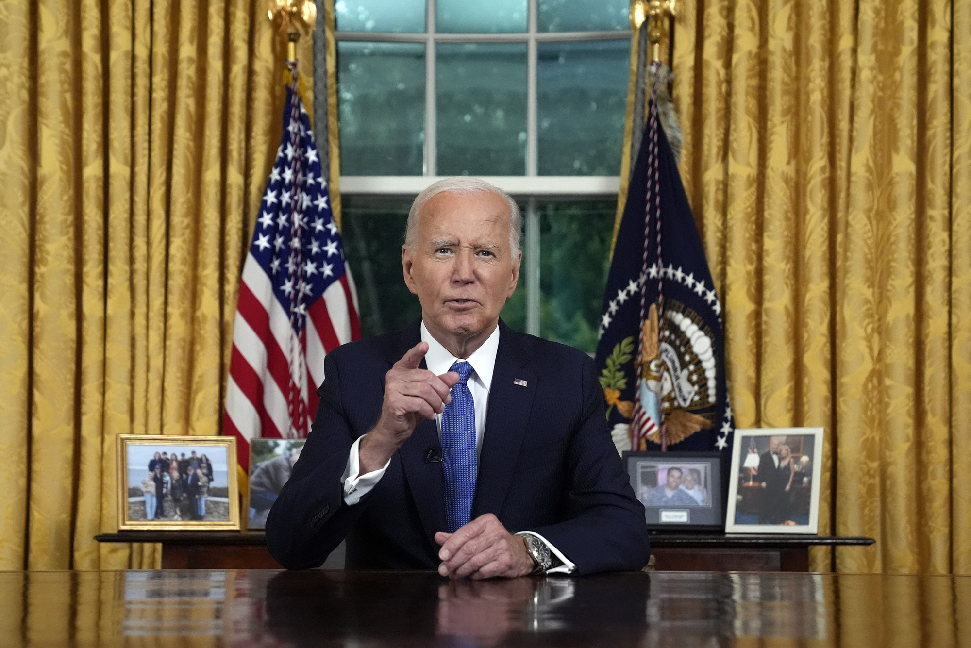 Biden: US ready for nuclear talks with Russia, China, and North Korea