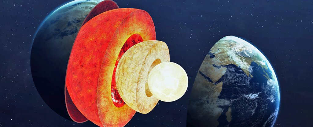 Scientists Detected Signs of a Hidden Structure Inside Earth’s Core : ScienceAlert