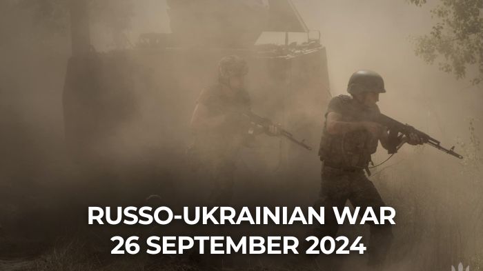 Russo-Ukrainian war, day 945: Biden announces $ 7.9 billion aid package for Ukraine, which includes JSOW long-range bombs