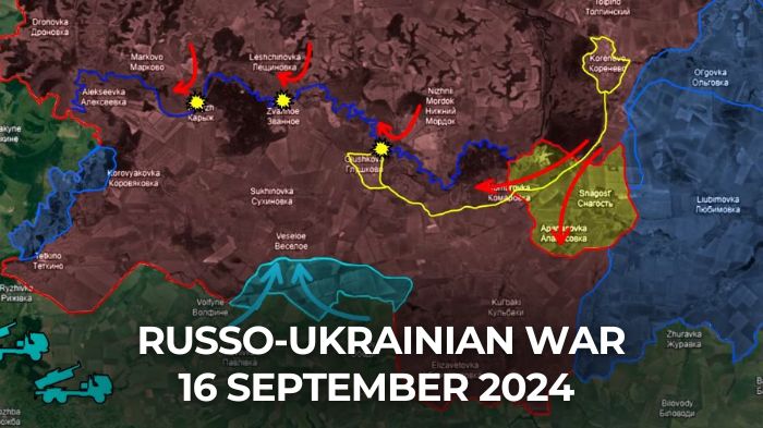 Russo-Ukrainian War, day 936: Ukraine launches new offensive into Russia’s Kursk, units face artillery shortage due to slow Western aid