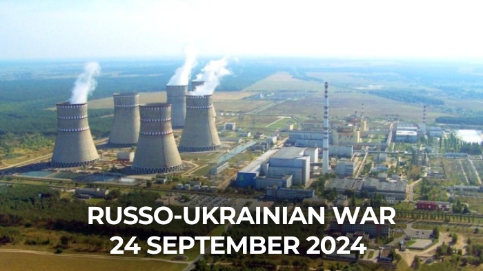 Russo-Ukrainian war, day 944: Zelenskyy warns of Russian plans to attack Ukrainian nuclear plants