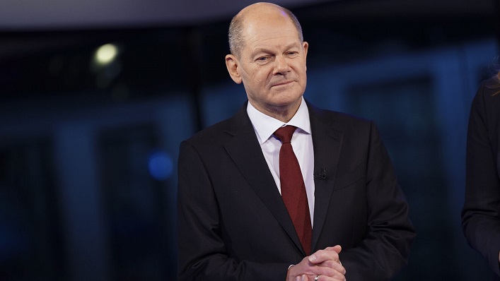 German Chancellor Olaf Scholz has announced his readiness to discuss with Russian dictator Putin ways to resolve the military conflict in Ukraine.