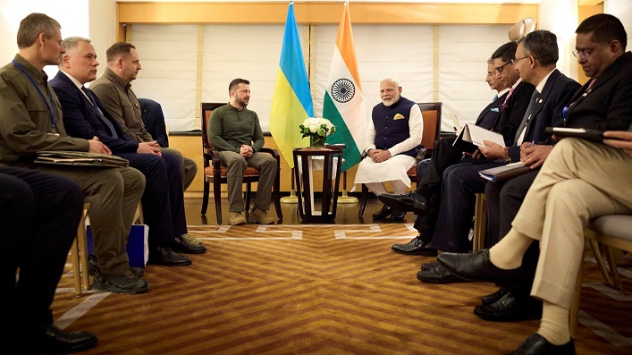 Ukraine hopes for India’s help in reaching a peace agreement.