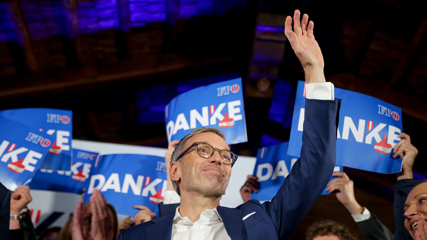 Far-right pro-Russian party wins Austrian elections