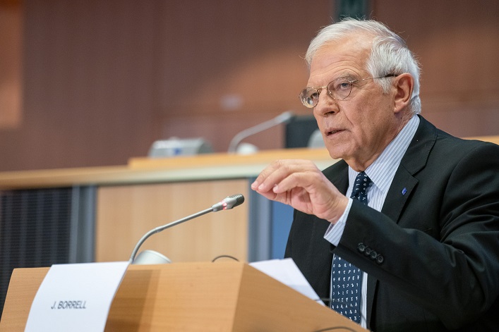 Borrell: Ukraine’s permission to use European weapons against targets in Russia does not equate to the EU’s participation in the war.