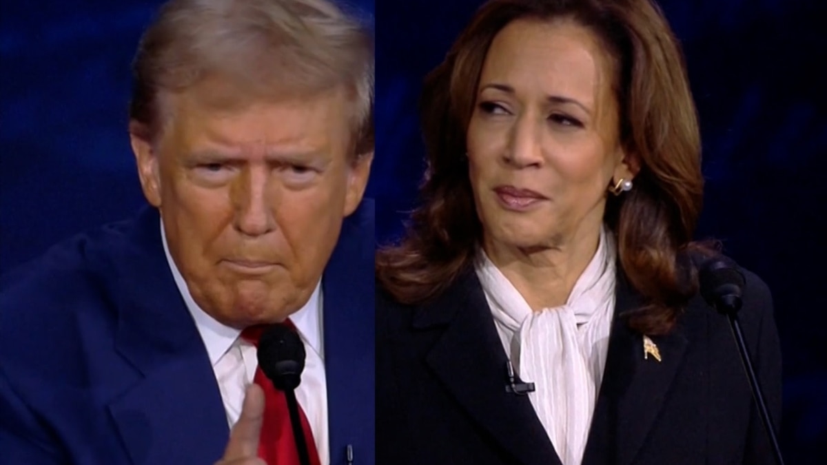 Where Trump And Harris Stand On Russia's War In Ukraine