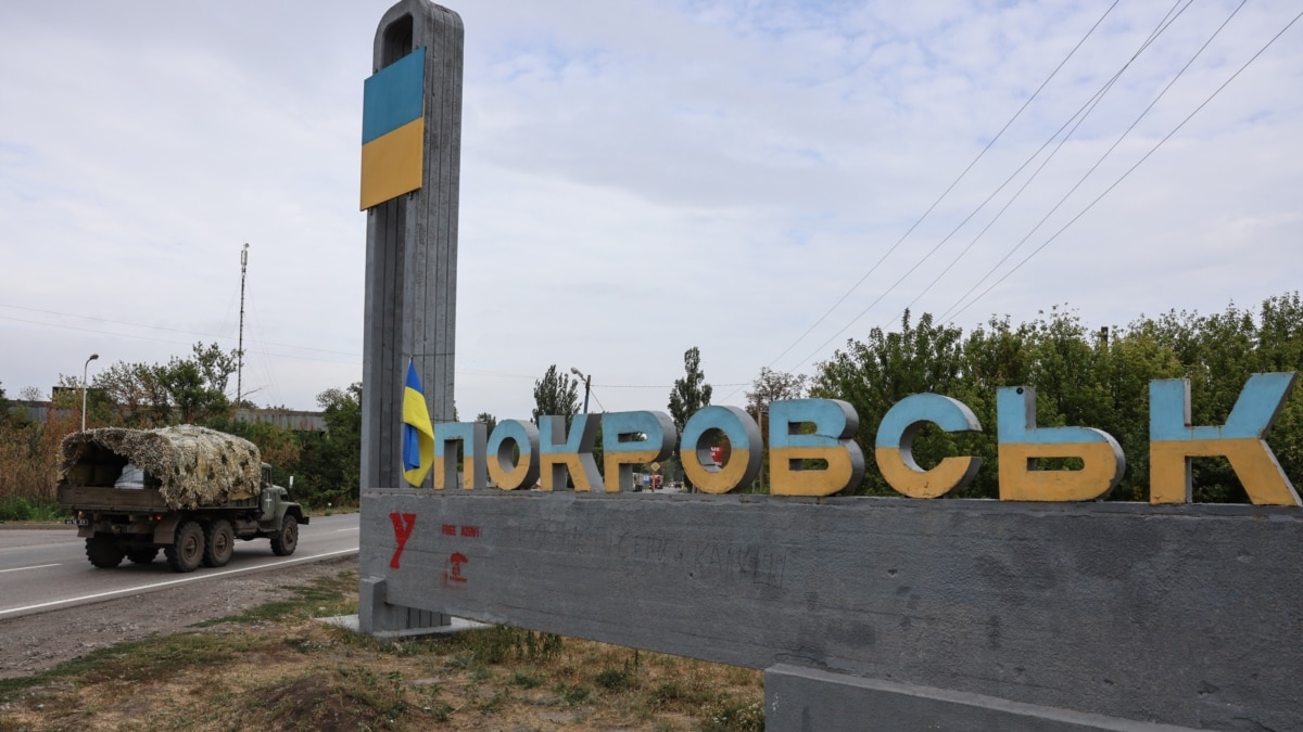 Inside Pokrovsk, Ukraine’s Besieged Frontline City, As Russian Forces Close In