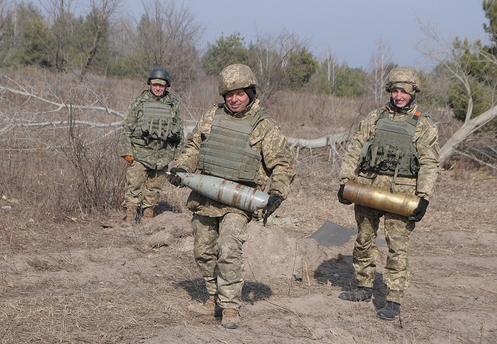 Dwindling funds from Ukraine’s partners endangers continued military aid.