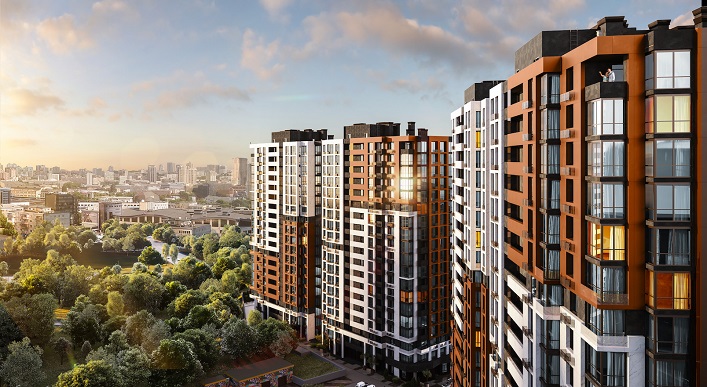 Ukrainian real estate developer is launching two new projects in Kyiv.