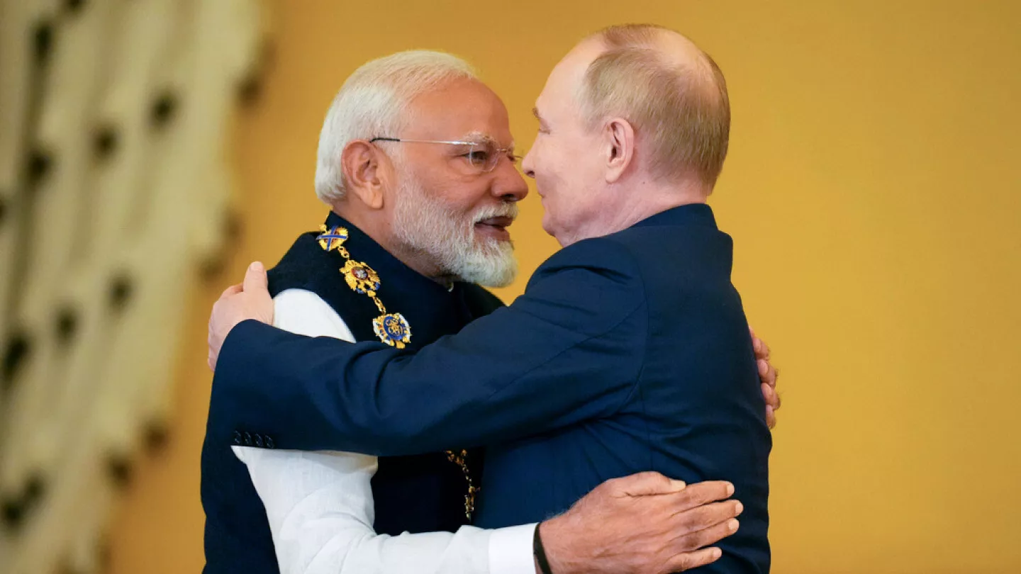 Politico: Ukraine bets on India to help get peace deal with Putin