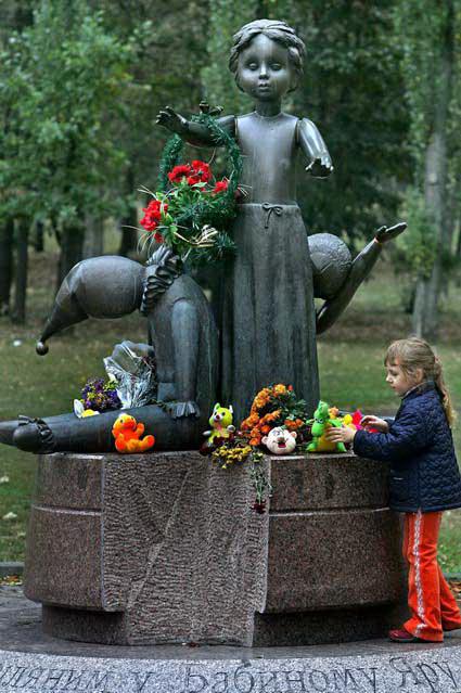 Babyn Yar massacre: Over 33,000 killed in two-day Nazi operation