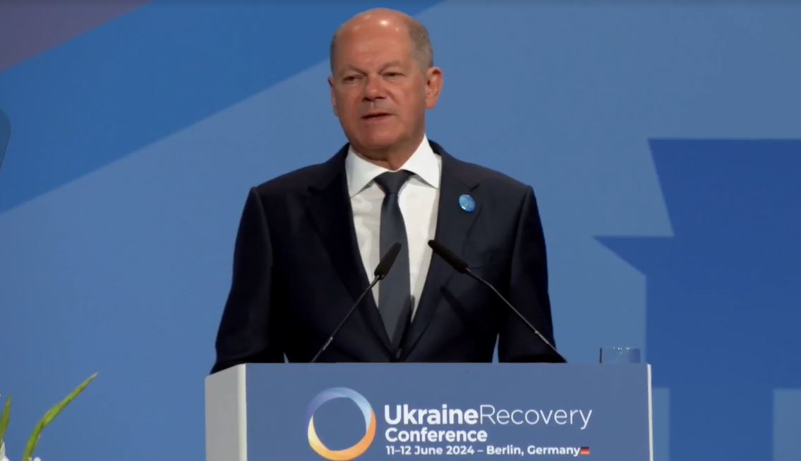 Scholz reaffirms Germany’s leading role in supporting Ukraine