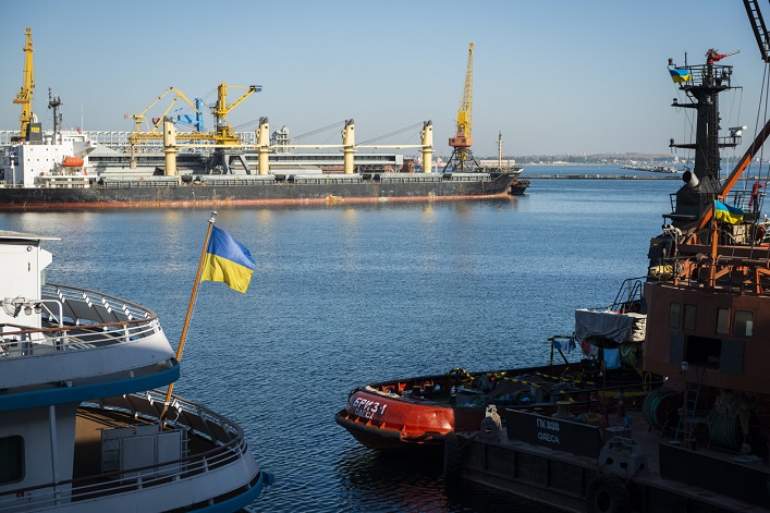 An Italian shipbuilder is preparing to reconstruct the Odesa port facilities.